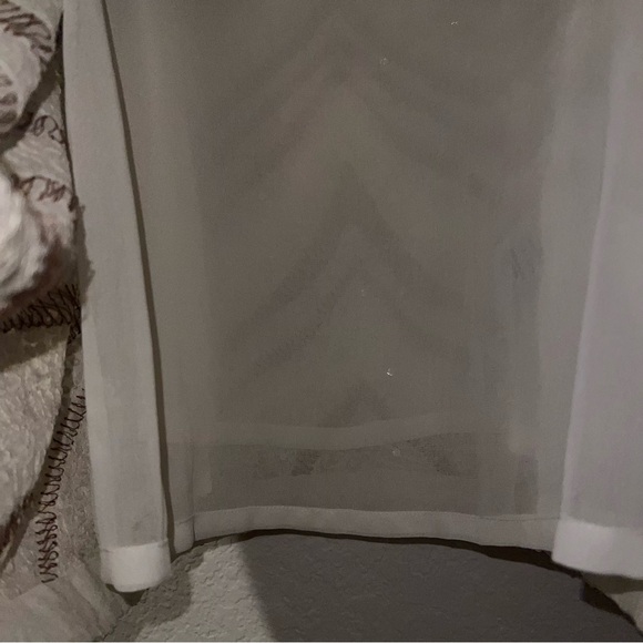 NWT Cache gold sequin dress - Picture 5 of 5